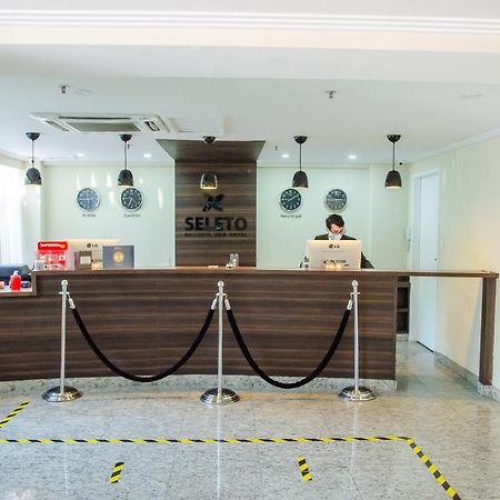 Seleto Hotel Volta Redonda Exteriér fotografie