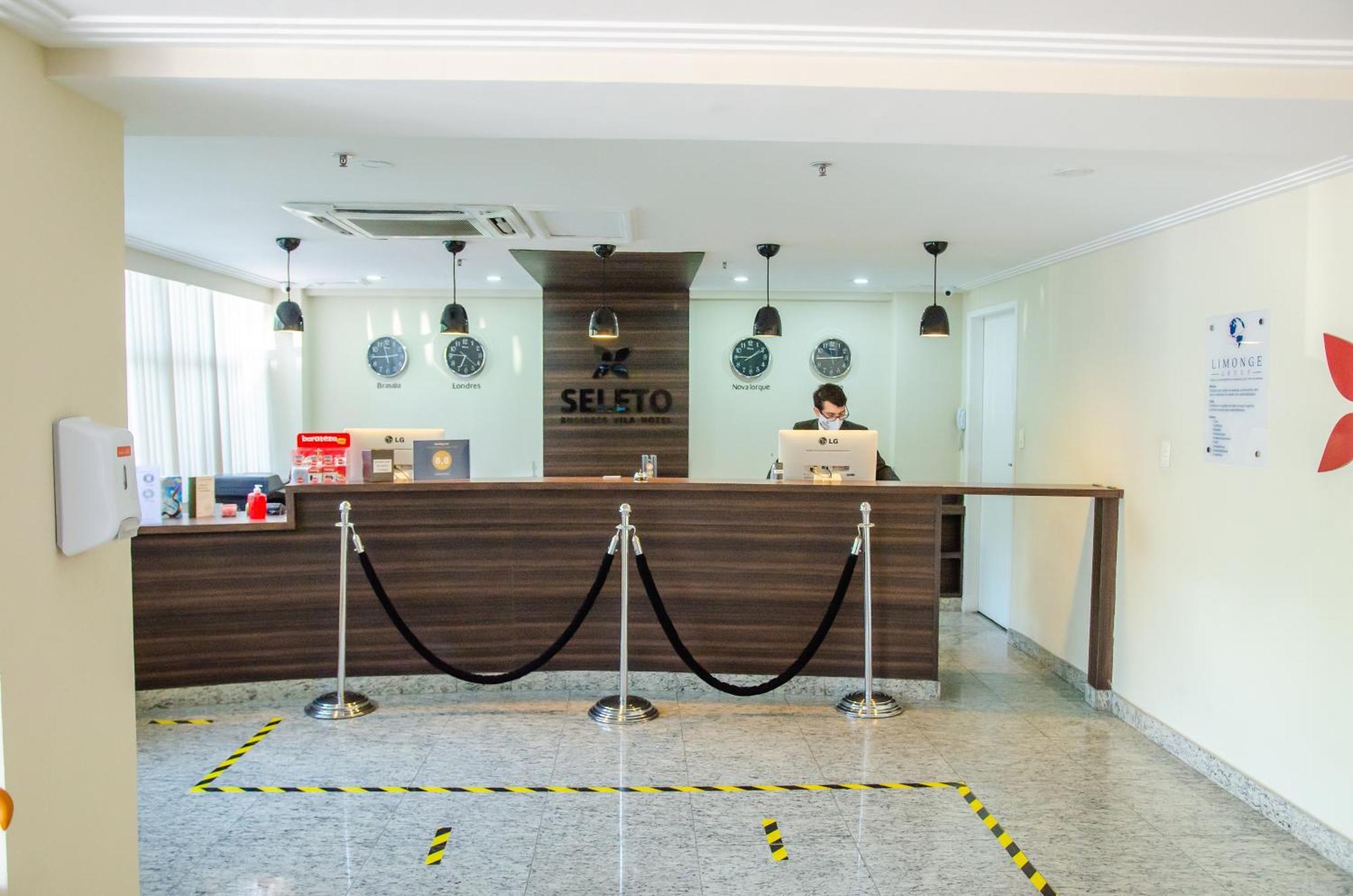 Seleto Hotel Volta Redonda Exteriér fotografie