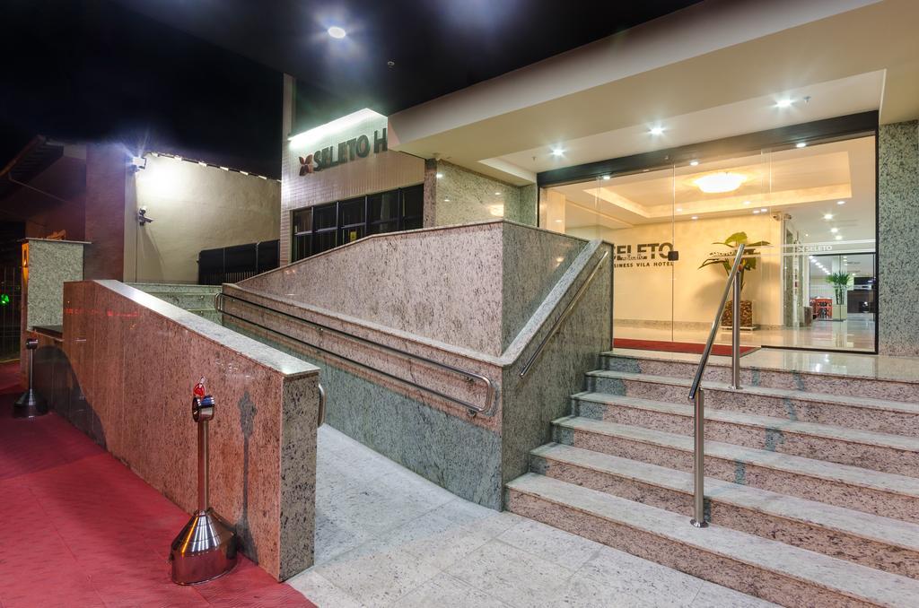 Seleto Hotel Volta Redonda Exteriér fotografie